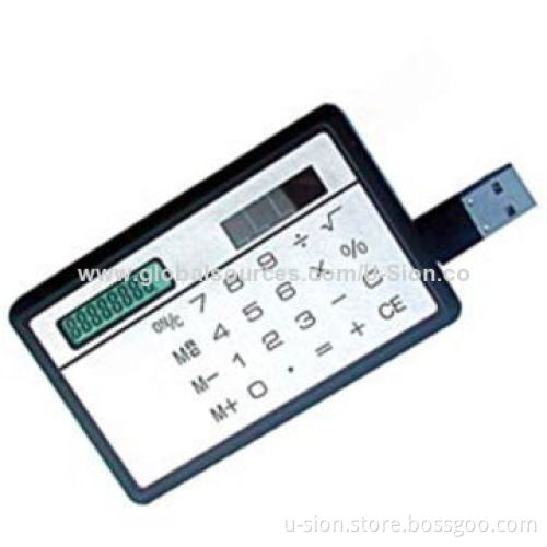 Free Logo Printing Business Card USB Flash Drive for Promotions with 20Mbps Reading Speed